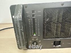 Peavey CS 1200 Professional Stereo Power Amplifier UNTESTED LOCAL PICKUP MI