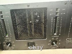 Peavey CS 1200 Professional Stereo Power Amplifier UNTESTED LOCAL PICKUP MI