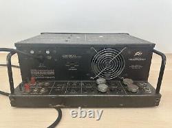 Peavey CS 1200 Professional Stereo Power Amplifier UNTESTED LOCAL PICKUP MI