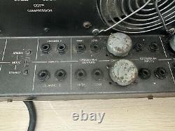 Peavey CS 1200 Professional Stereo Power Amplifier UNTESTED LOCAL PICKUP MI