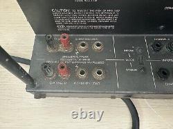 Peavey CS 1200 Professional Stereo Power Amplifier UNTESTED LOCAL PICKUP MI