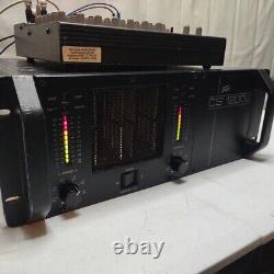 Peavey CS 1200X Professional Stereo Power Amplifier 900X2 2ohm 1800watts USA Vtg