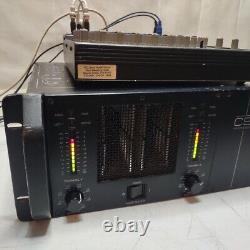 Peavey CS 1200X Professional Stereo Power Amplifier 900X2 2ohm 1800watts USA Vtg