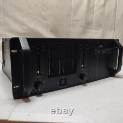 Peavey CS 1200X Professional Stereo Power Amplifier 900X2 2ohm 1800watts USA Vtg