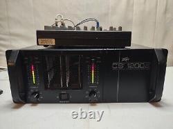 Peavey CS 1200X Professional Stereo Power Amplifier 900X2 2ohm 1800watts USA Vtg