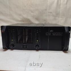 Peavey CS 1200X Professional Stereo Power Amplifier 900X2 2ohm 1800watts USA Vtg