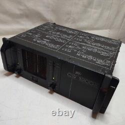 Peavey CS 1200X Professional Stereo Power Amplifier 900X2 2ohm 1800watts USA Vtg