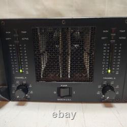 Peavey CS 1200X Professional Stereo Power Amplifier 900X2 2ohm 1800watts USA Vtg