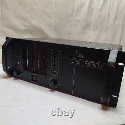 Peavey CS 1200X Professional Stereo Power Amplifier 900X2 2ohm 1800watts USA Vtg