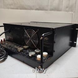 Peavey CS 1200X Professional Stereo Power Amplifier 900X2 2ohm 1800watts USA Vtg