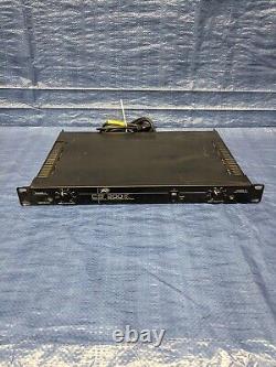 Peavey CS 200X Professional Stereo Power Amplifier Tested