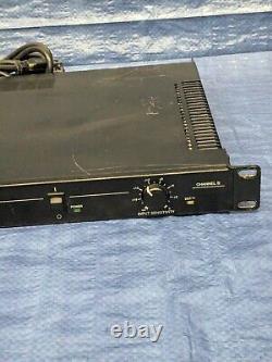 Peavey CS 200X Professional Stereo Power Amplifier Tested