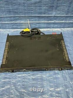 Peavey CS 200X Professional Stereo Power Amplifier Tested