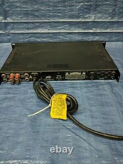 Peavey CS 200X Professional Stereo Power Amplifier Tested