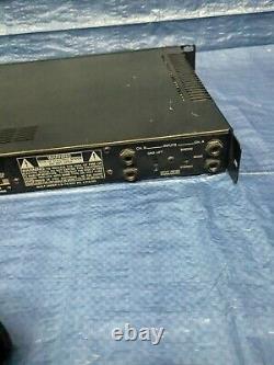 Peavey CS 200X Professional Stereo Power Amplifier Tested