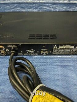 Peavey CS 200X Professional Stereo Power Amplifier Tested