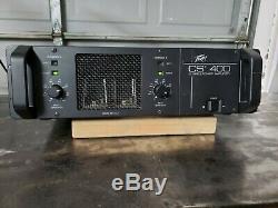 Peavey CS-400 2 Channel Stereo 400W Pro Power Amplifier Rackmount 3U AMP 0416