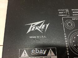 Peavey CS 400X (300W x 2) Professional Stereo Power Amplifier