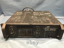 Peavey CS 800 Stereo Professional Power Amplifier