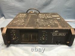 Peavey CS 800 Stereo Professional Power Amplifier
