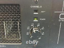 Peavey CS 800 Stereo Professional Power Amplifier