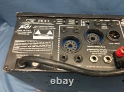 Peavey CS 800 Stereo Professional Power Amplifier