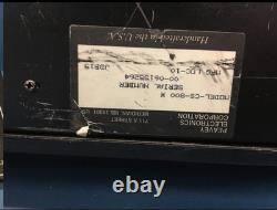 Peavey CS 800 Stereo Professional Power Amplifier