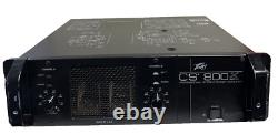 Peavey CS 800X 1200 watt Professional Stereo Power Amplifier