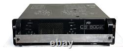 Peavey CS 800X 1200 watt Professional Stereo Power Amplifier