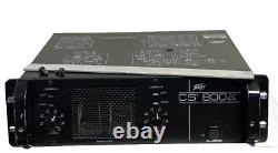 Peavey CS 800X 1200 watt Professional Stereo Power Amplifier