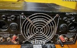 Peavey CS 800X 1200 watt Professional Stereo Power Amplifier Untested