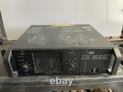 Peavey CS-800X 1300w Pro Stereo Amplifier Tested In Great Working Condition