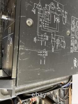 Peavey CS-800X 1300w Pro Stereo Amplifier Tested In Great Working Condition
