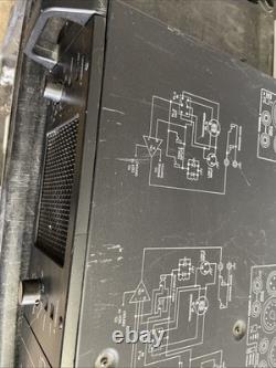 Peavey CS-800X 1300w Pro Stereo Amplifier Tested In Great Working Condition