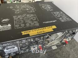 Peavey CS-800X 1300w Pro Stereo Amplifier Tested In Great Working Condition