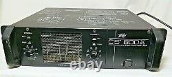 Peavey CS-800X Pro Power Amplifier / Rack Mount Amp Stereo 600w x 2 = 1200w