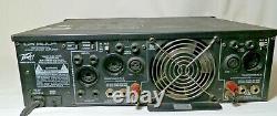 Peavey CS-800X Pro Power Amplifier / Rack Mount Amp Stereo 600w x 2 = 1200w