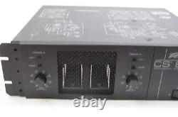 Peavey CS 800X Professional Stereo Amplifier Amp 1200W For Parts Repair READ