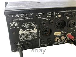 Peavey CS 800X Professional Stereo Power Amplifier