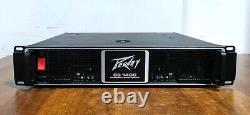 Peavey CS Series CS 1400 Two Channel Stereo Professional Power Amplifier