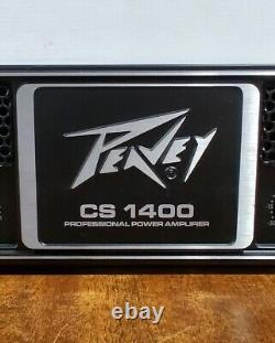 Peavey CS Series CS 1400 Two Channel Stereo Professional Power Amplifier