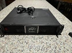 Peavey CS3000 Professional Channels Analog Amplifier Audio Power Amp Tested