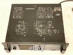 Peavey CS800X 1200W Professional Stereo Power Amplifier Amp Black Made in USA