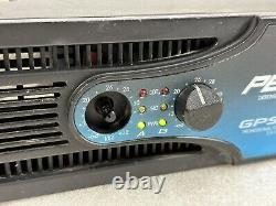 Peavey GPS-3500 Professional Stereo Power Amplifier 2 x 1750W TESTED / WORK