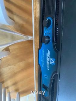 Peavey GPS1500 Professional Stereo Power Amplifier with DDT 750 Watts/CH