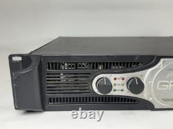 Peavey GPS1500 Professional Stereo Power Amplifier with DDT 750 Watts/CH