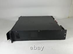 Peavey GPS1500 Professional Stereo Power Amplifier with DDT 750 Watts/CH