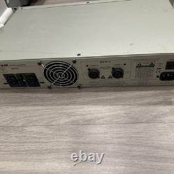 Peavey IPR-1600 Professional Power Amplifier Rack Mount Used Untested Silver