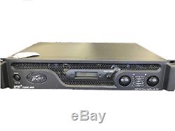 Peavey IPR 2 3000 DSP Lightweight Stereo Power Amplifier Amp Pro Audio