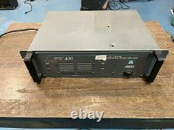 Peavey IPS 400 Commercial Professional Stereo Power Amplifier, tested